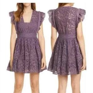 Preowned ba&sh dress size M